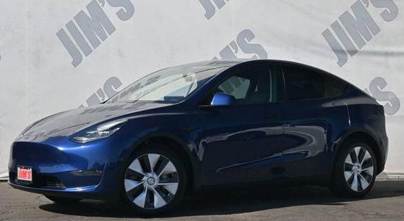 TESLA MODEL Y 2020 5YJYGDEE8LF054064 image